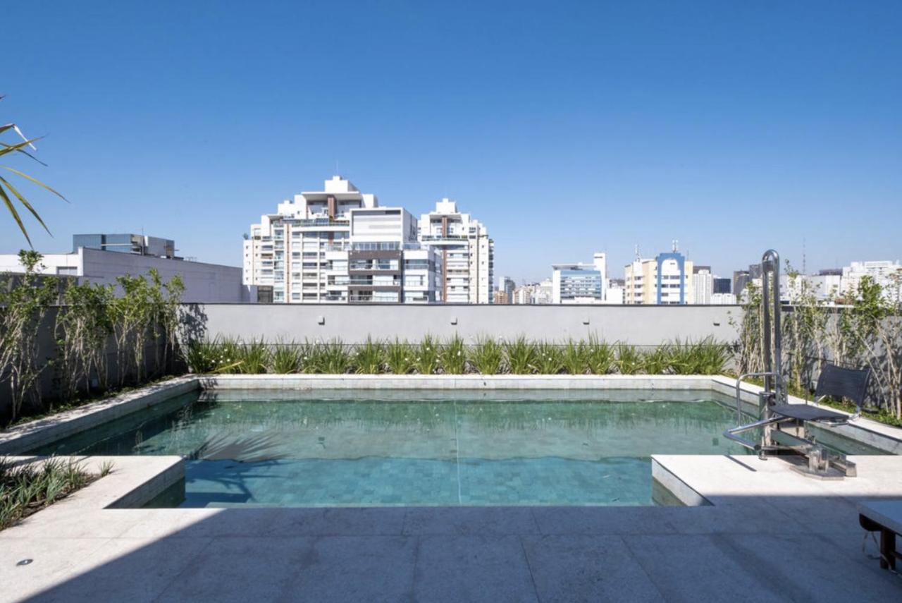 Studio Automatizado Luxo Andar Alto São Paulo Exterior photo