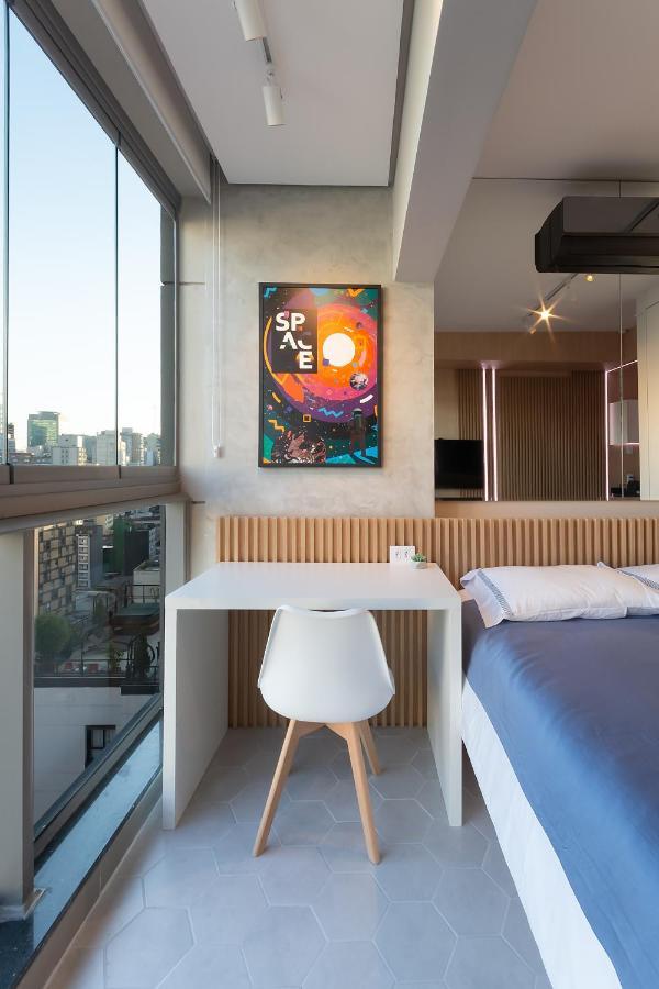 Studio Automatizado Luxo Andar Alto São Paulo Exterior photo